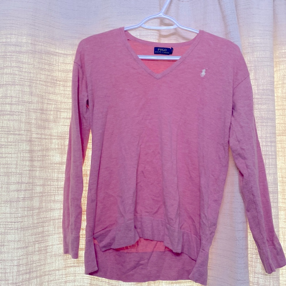 Ralph Lauren Polo Sweater Pink small